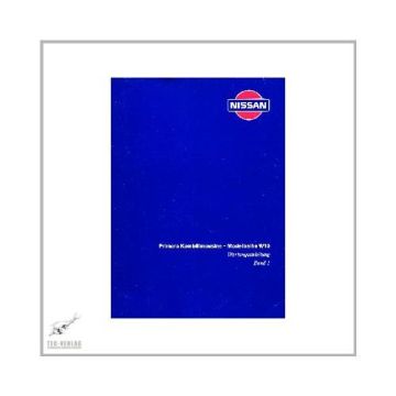 Nissan Primera - Modellreihe W10 (90-97) - Wartungsanleitung Band 1