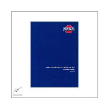 Nissan Sunny - Modellreihe Y10 (90-00) - Wartungsanleitung  Band 2