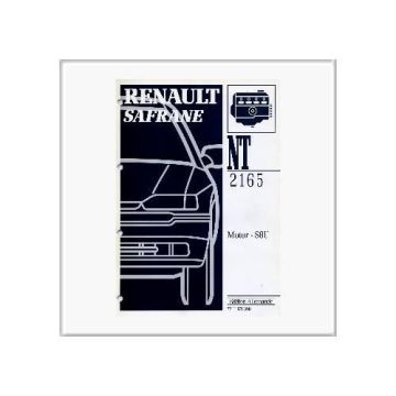 Renault Safrane Motor S8U - Werkstatthandbuch Nachtrag
