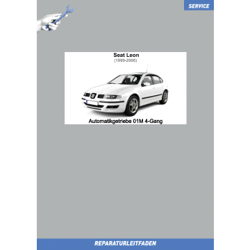 Seat Leon 1 (1999-2006) Reparaturleitfaden Automatikgetriebe 01M 4-Gang