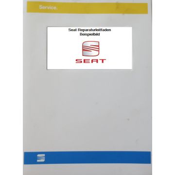 Seat Arosa 6H (97-00) Fahrwerk -Reparaturleitfaden