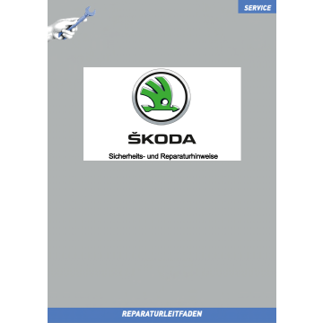 Skoda Sicherheitshinweise und Reparaturhinweise