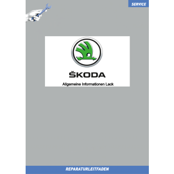 Skoda Allgemeine Informationen Lack