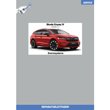 Skoda Enyaq 4 (2020 ➤) Reparaturleitfaden Bremsen , Bremssysteme