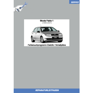 Skoda Fabia 1 (1999-2007) Fehlersuchprogramm Elektrik / Schaltpläne