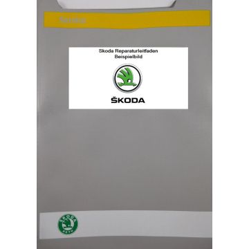 Skoda Octavia (>97) Reparaturleitfaden Einspritzanlage und Zündanlage 1.8 Liter 92 kW