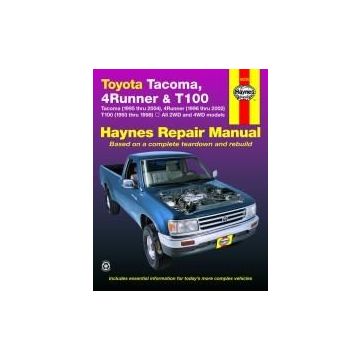Toyota Tacoma 4Runner and T100 (93-04) Repair Manual Haynes