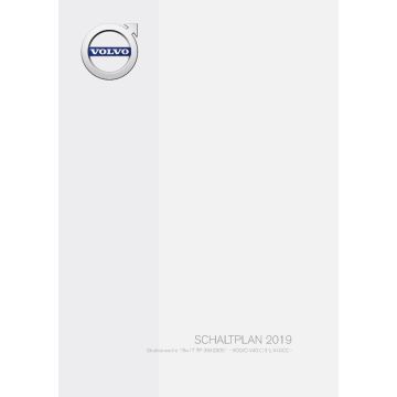 Volvo V40 / V40 CC (2018-2019) Schaltpläne und Elektrik Modelljahr 2019