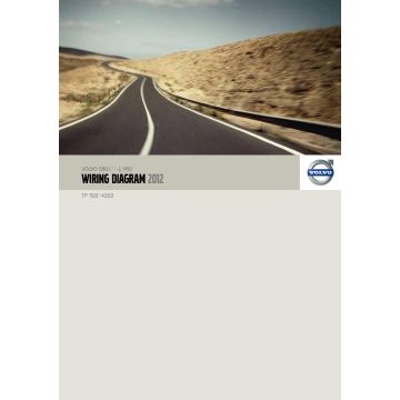 Volvo V60 (2011-2012) Wiring Diagrams and Electric Model Year 2012