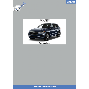 Volvo XC60 (ab 2018) Reparaturleitfaden Bremsanlage