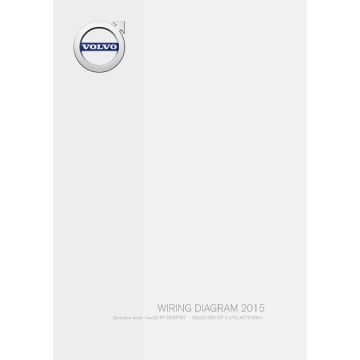 Volvo XC70 (2014-2015) Wiring Diagrams and Electric Model Year 2015