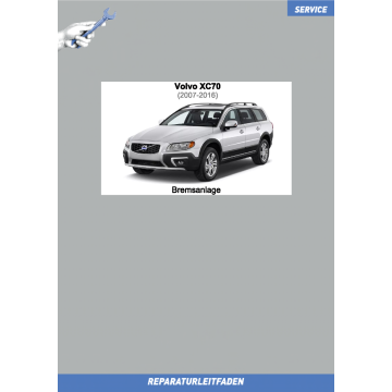 Volvo XC70 (08-16) Reparaturleitfaden Bremsanlage