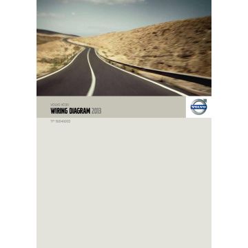 Volvo XC90 (2012-2013) Wiring Diagrams and Electric Model Year 2013