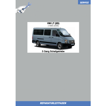 VW LT (96-06) Reparaturleitfaden 5 Gang Schaltgetriebe
