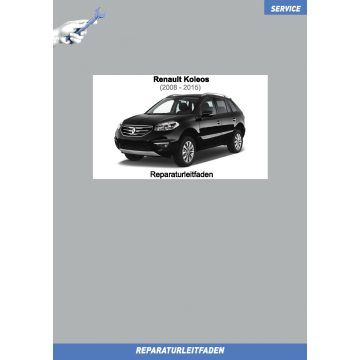 Renault Koleos (2008-2015) Werkstatthandbuch Motor 2,0 Liter dCi Diesel 110 / 127 kW