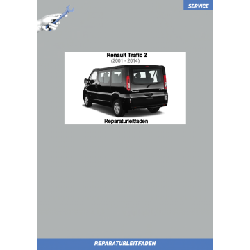 Renault Trafic 2 (2001-2014) Werkstatthandbuch Fahrwerk und Lenkung